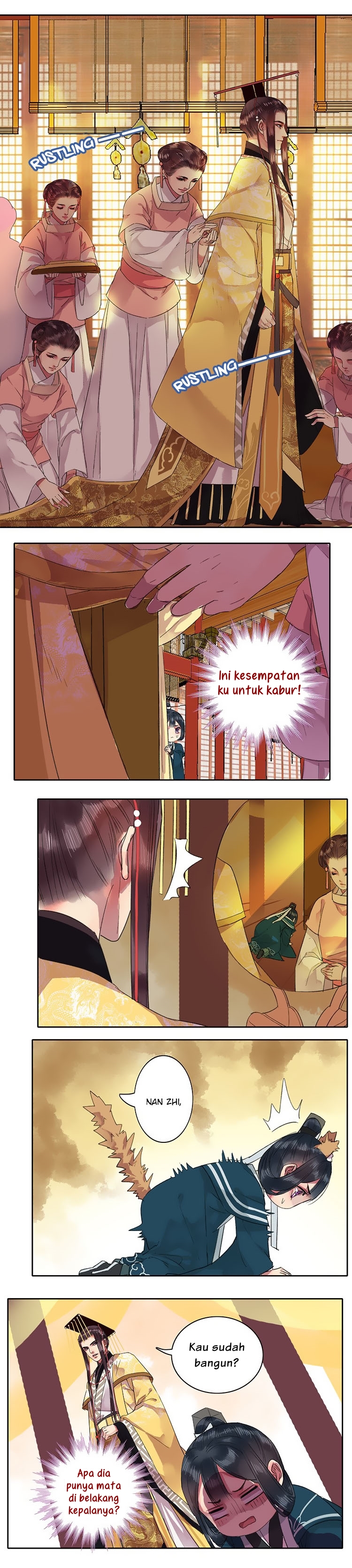 Wo Zai Hougong Dang Ju Ju Chapter 37 Gambar 2